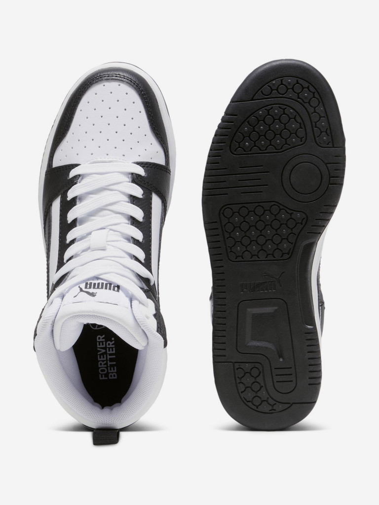 Кеды детские PUMA Rebound V6 Mid Jr