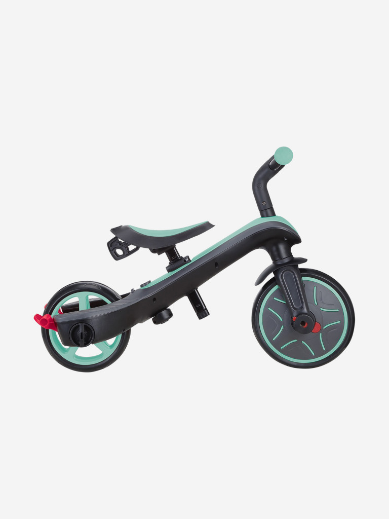 Трехколесный велосипед-беговел Globber TRIKE EXPLORER (4в1)