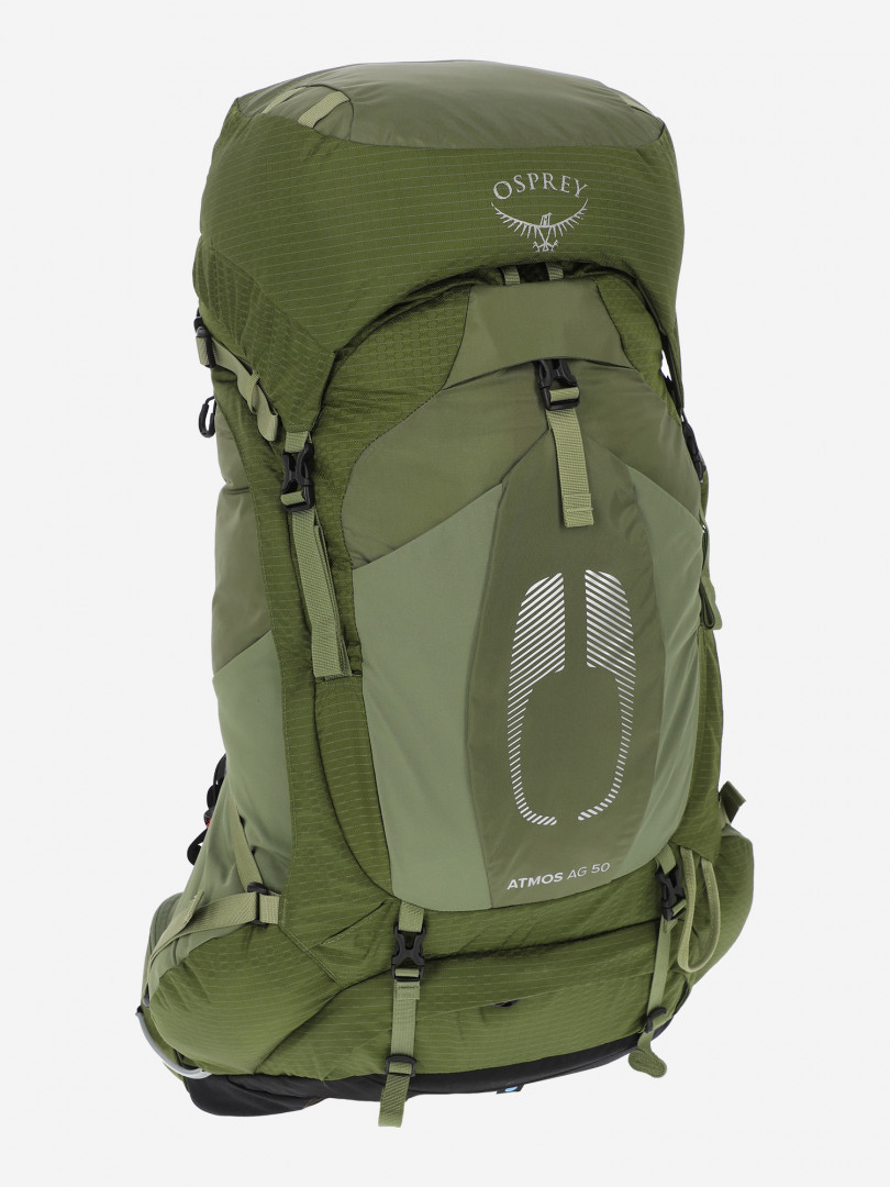 фото Рюкзак osprey atmos ag, 50 л, зеленый