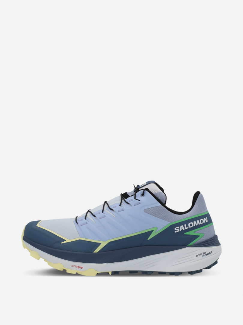 Кроссовки женские Salomon Thundercross 30663060299 Голубой, размер 39,38.5,37,38,40.5,40,36,36.5,41, фото 2