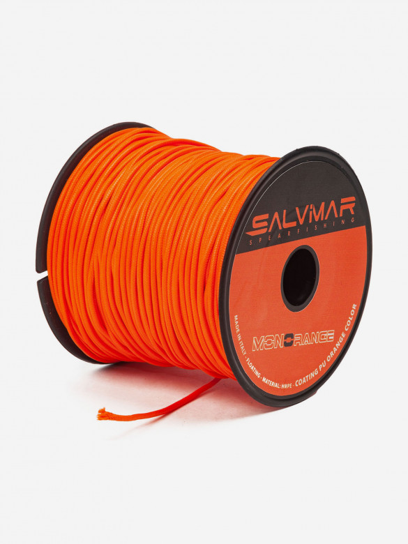 Линь Salvimar MONO-ORANGE 1,2 мм, 210 кг, 10 м