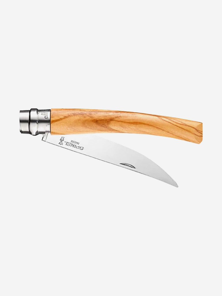 Нож складной для рыбалки и охоты Opinel Olive Effile 10
