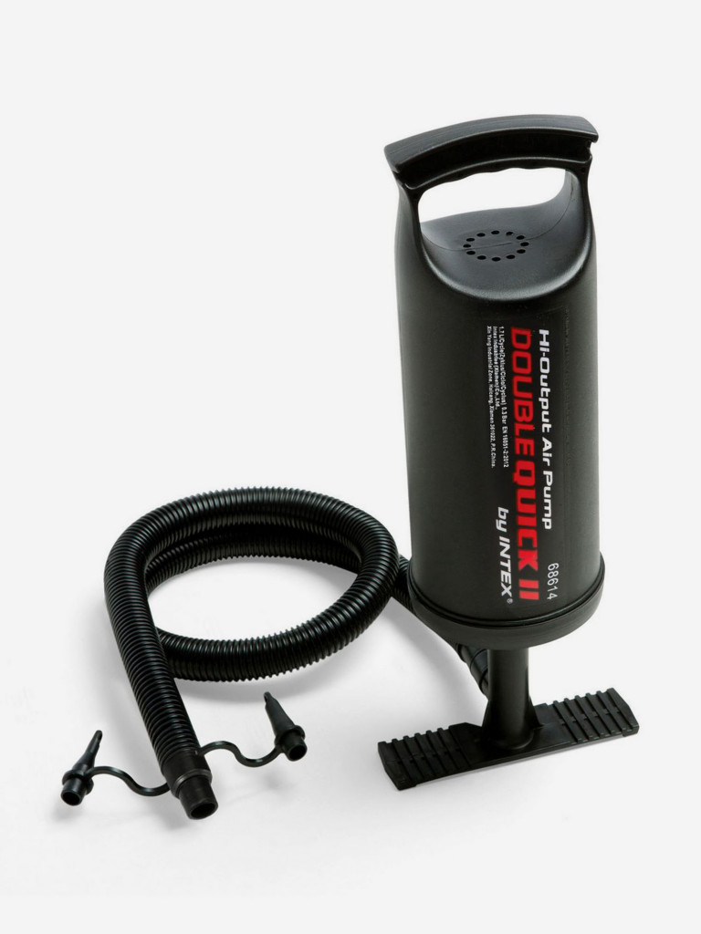 Лодка надувная Intex 68305 Challenger K1 Kayak, 1-местная, насос, весла, до 100 кг