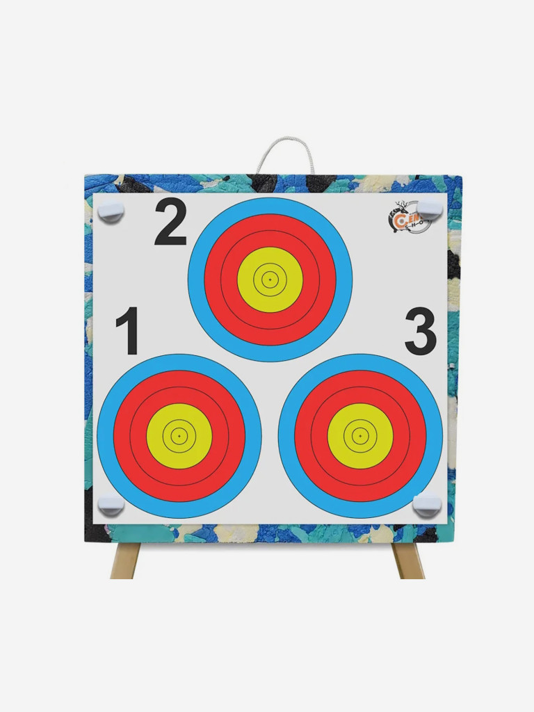 Мишень Сentershot 3x20см Las Vegas