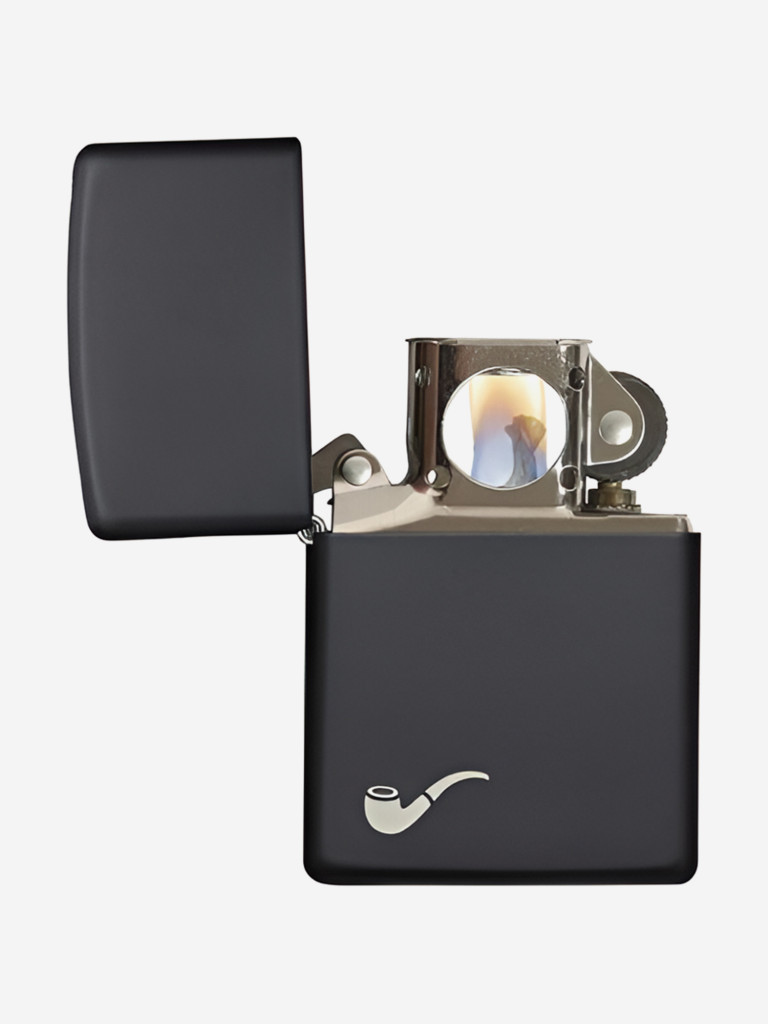 Зажигалка для трубок Zippo Pipe Black Matte