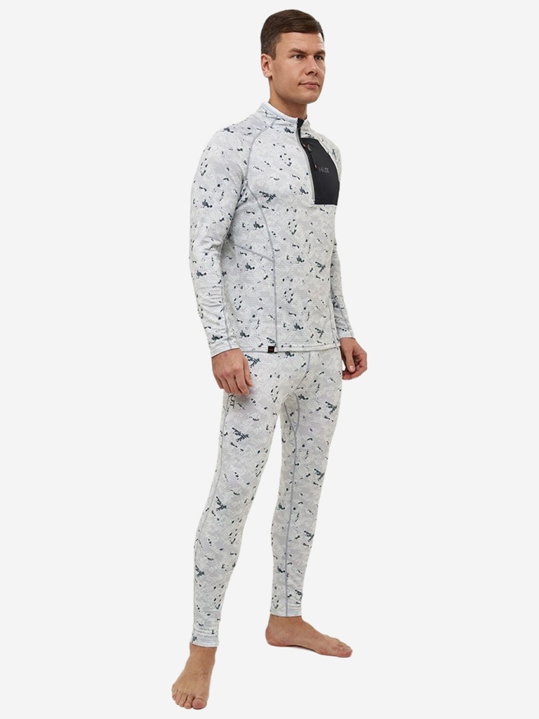 Термобелье лонгслив для охоты и рыбалки мужской H.U.T. YUGAN