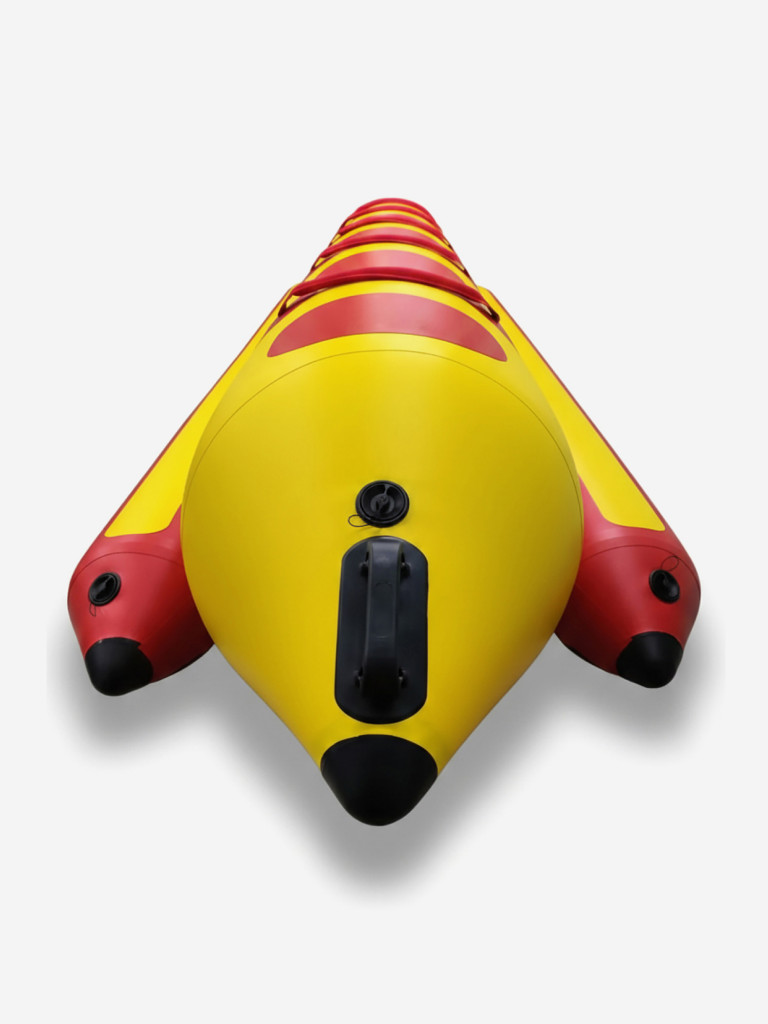 Банан для катания на воде для гидроцикла и снегохода по снегу надувной 5 мест желтый