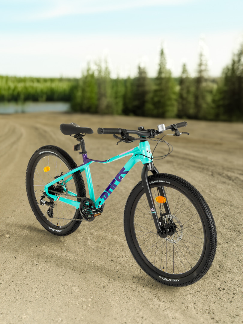 Велосипед для девочек Roces Stella 24 2023 Голубой 34399₽