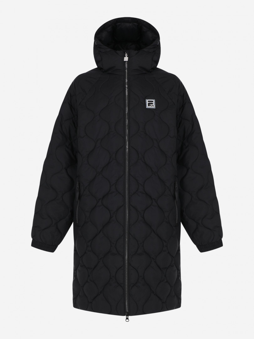 Пальто утепленное для девочек FILA Черный 7999₽
