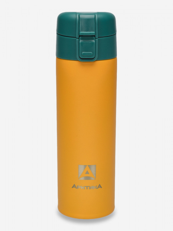 Термокружка вакуумная Арктика, 470 мл, со съемным ситечком, морошка