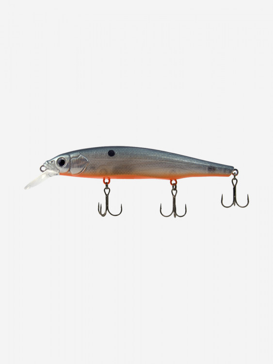 Воблер для рыбалки LureMax PUNISHER 110F MR-030 17 г., плавающий