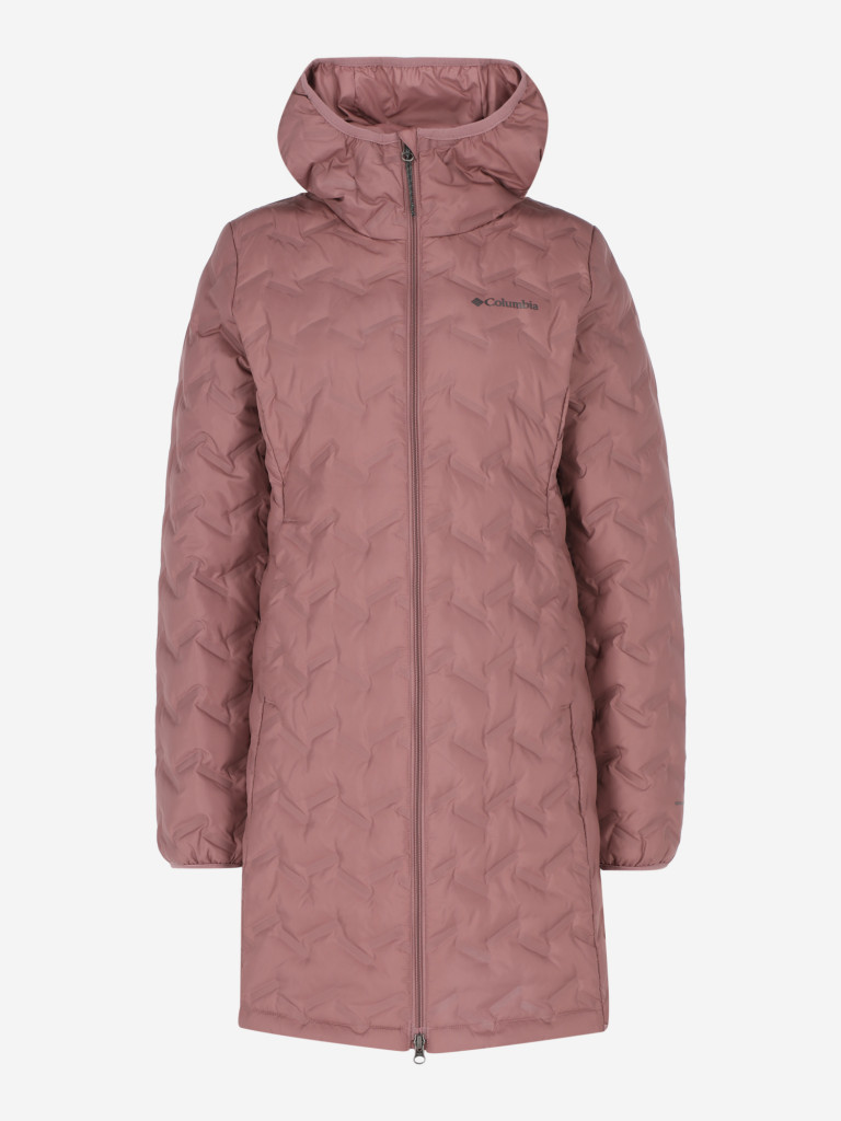 Пуховик женский Columbia Delta Ridge II Long Down Jacket