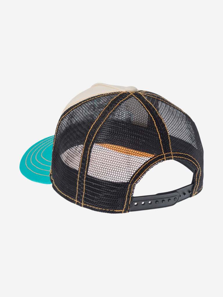 Бейсболка с сеточкой STETSON 7741121K TRUCKER CAP SOUNDBOX (бежевый)