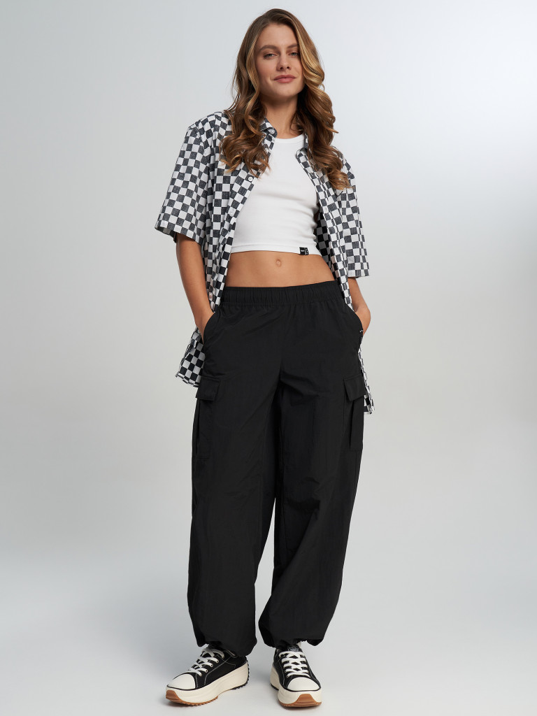 Брюки женские оверсайз Termit