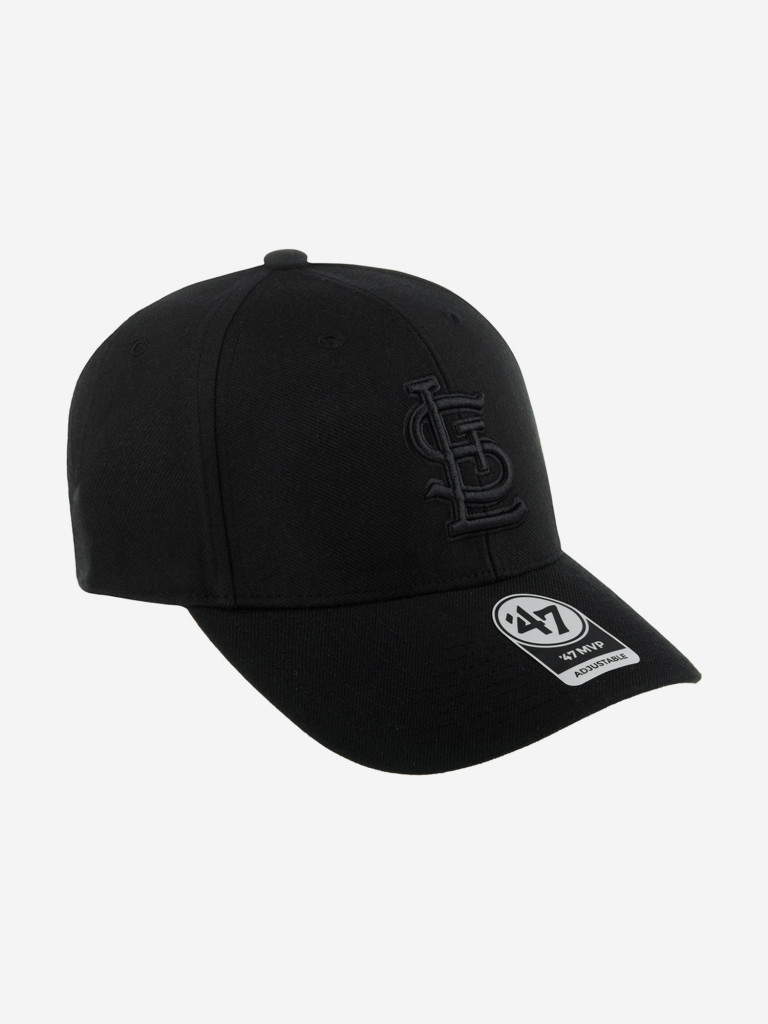 Бейсболка 47 BRAND B-MVP23WBV-BK St. Louis Cardinals MLB