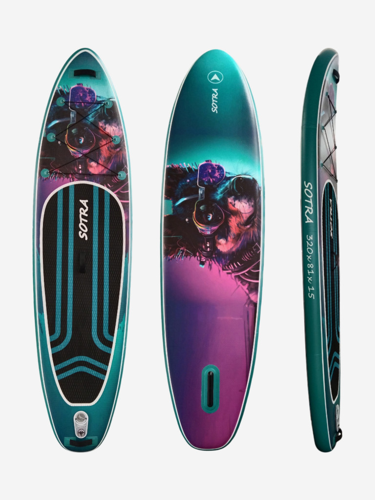 Двухслойная надувная SUP-доска Sotra Husky, 10'6" 320*81*15 см