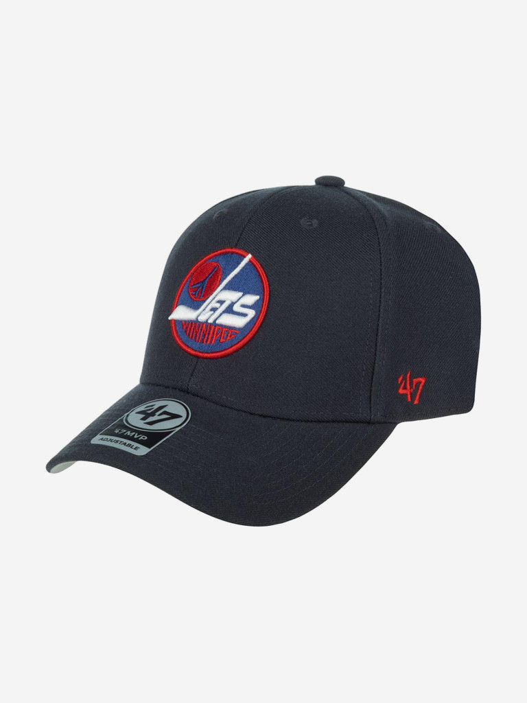 Бейсболка 47 BRAND HVIN-MVP47WBV Winnipeg Jets NHL (синий)