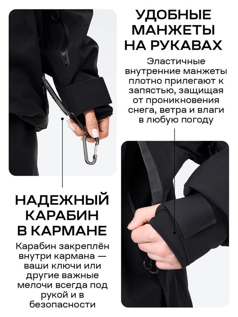 Куртка унисекс XVOYA 3L мембрана