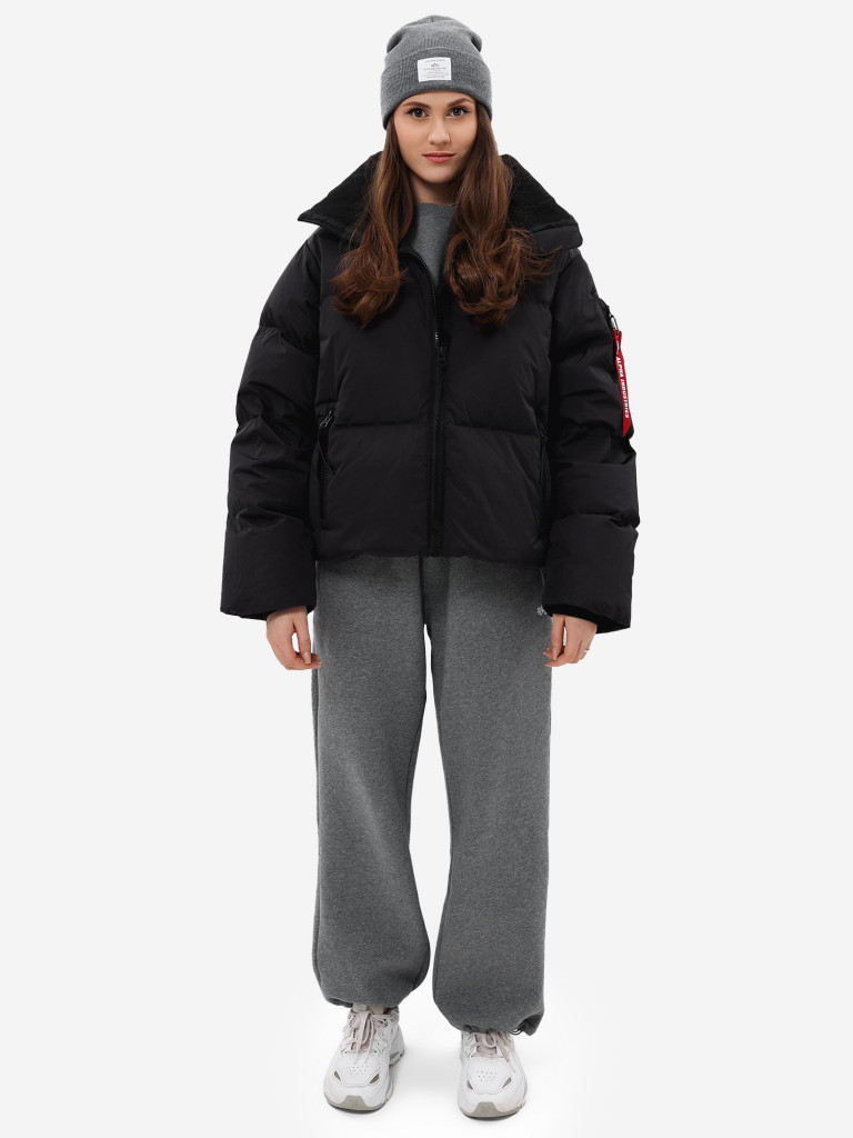 Пуховик зимний женский Sierra Short Puffer W Alpha Industries