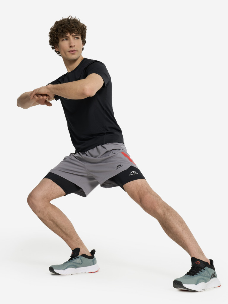 Шорты компрессионные мужские Athlex