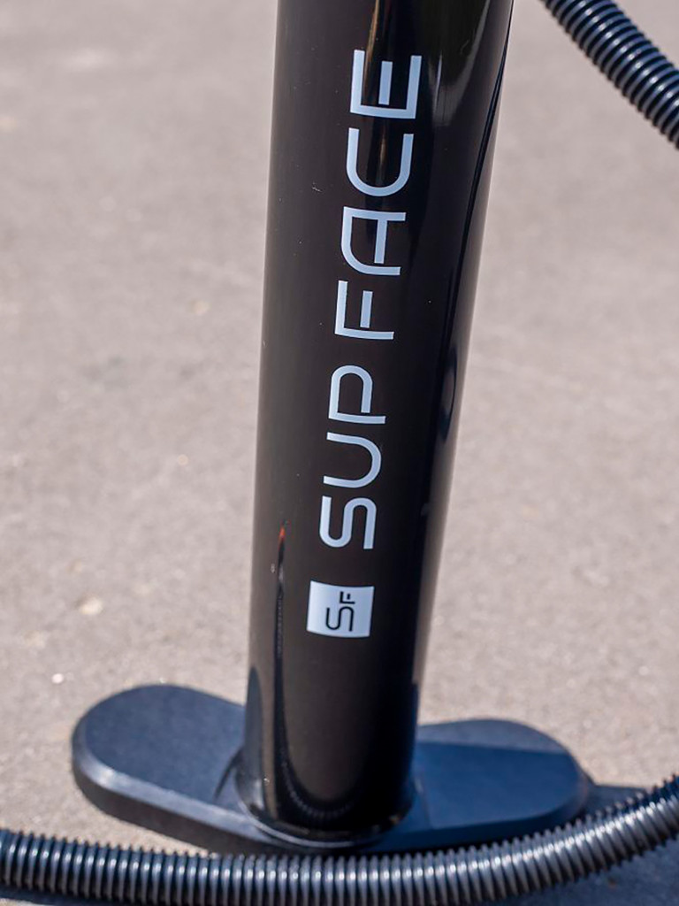 Насос для сапборда двухходовой SUP face Basic