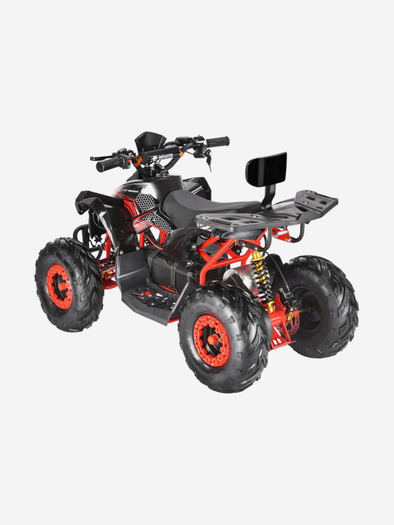 Электроквадроцикл WHITE SIBERIA SNEG R 1500W