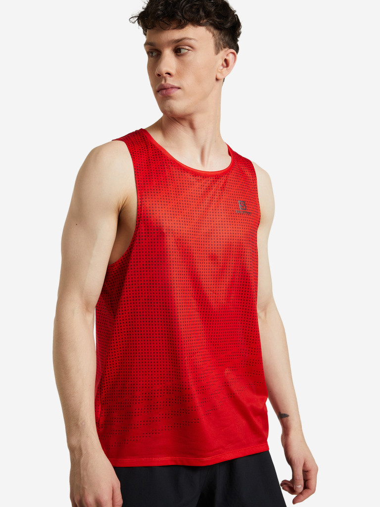 Майка мужская Salomon Sense Aero Singlet