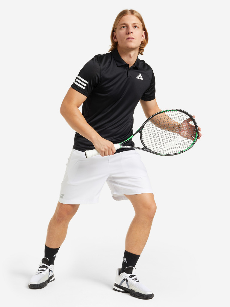 Поло мужское adidas Club 3-Stripe Tennis