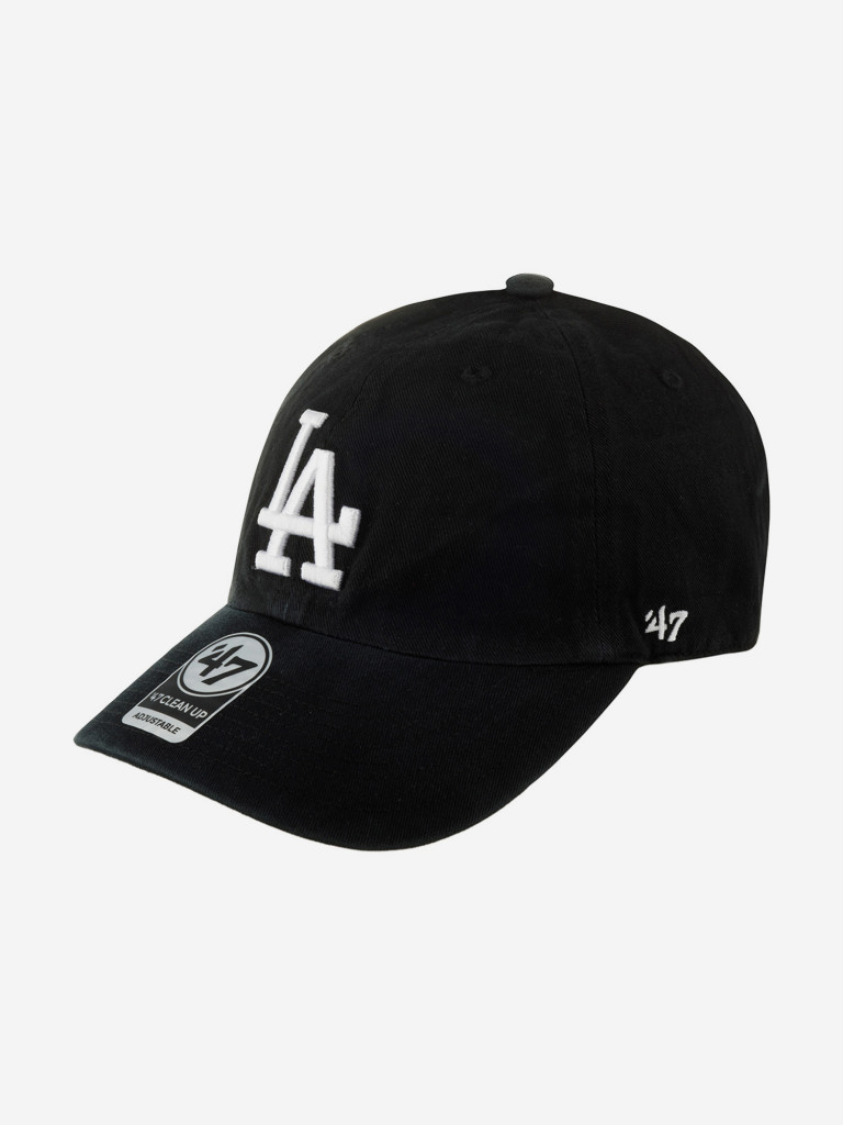 Бейсболка 47 BRAND B-RGW12GWSNL-BKJ Los Angeles Dodgers MLB (черный)