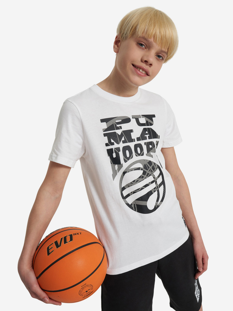 Футболка для мальчиков PUMA Basketball Blueprint