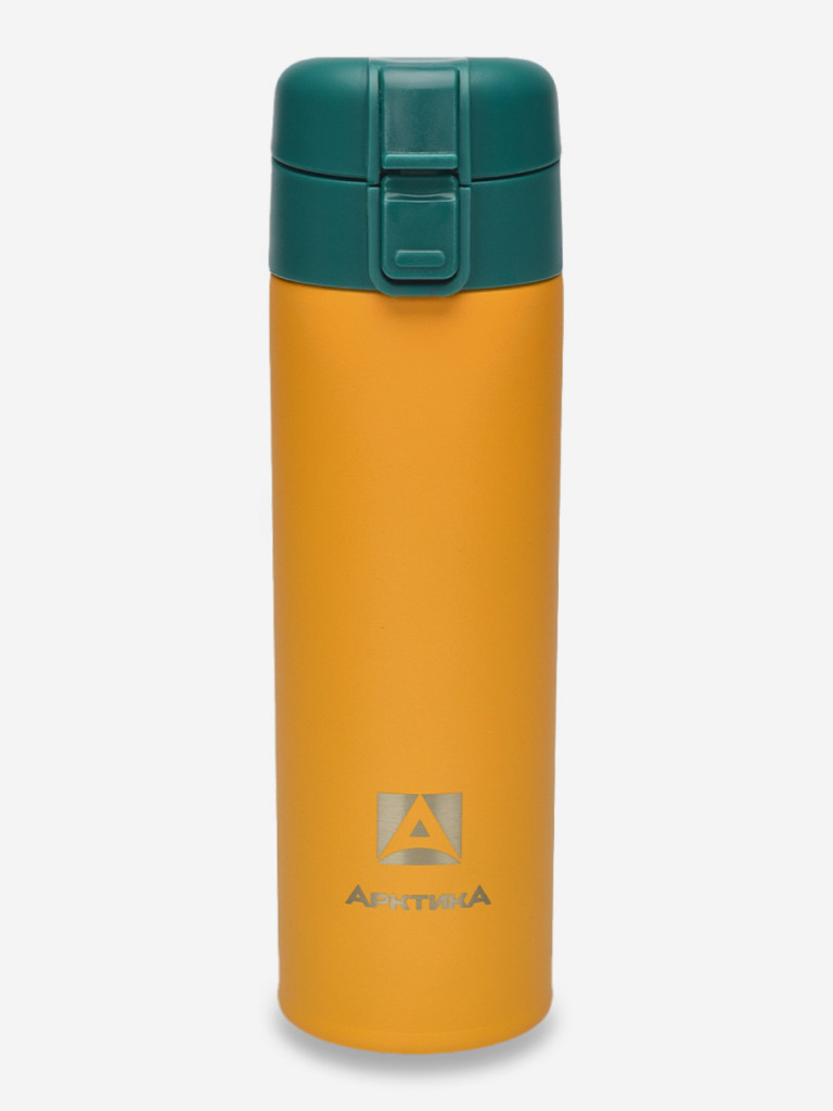 Термокружка вакуумная Арктика, 470 мл, со съемным ситечком, морошка