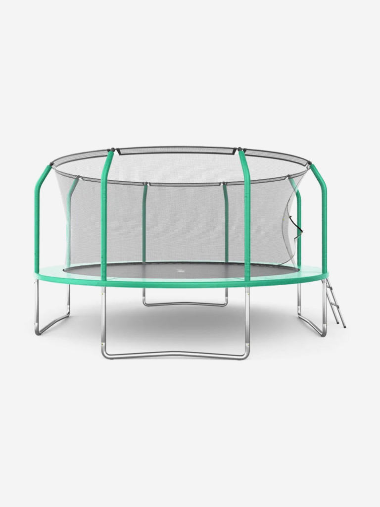 Батут UNIX Line SUPREME BASIC 14 ft (green)