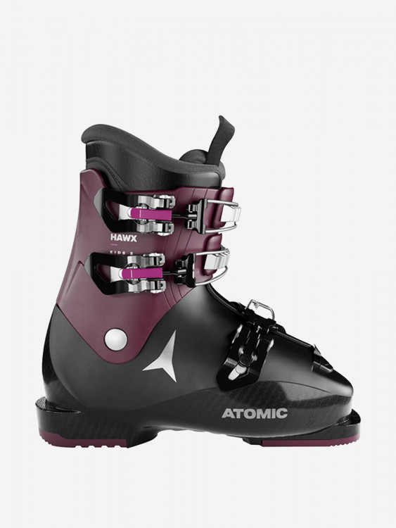 Горнолыжные ботинки Atomic Hawx Kids 3 Black Violet/Pink 24/25