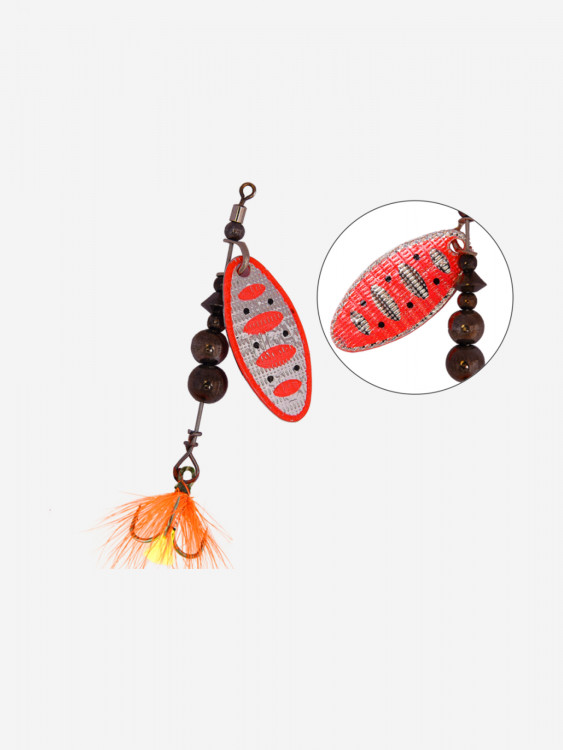 Блесна вращающаяся LureMax Tiga-1 3.1 гр #010