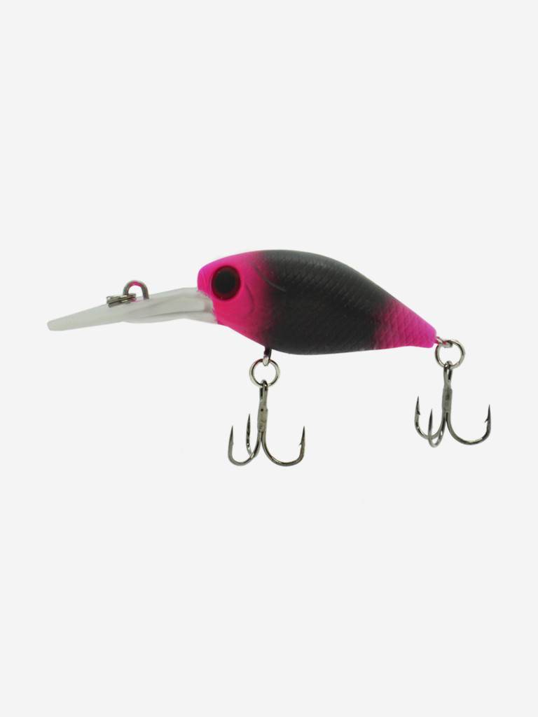 Воблер Mottomo Chubber DR 36F 4g Black Pink