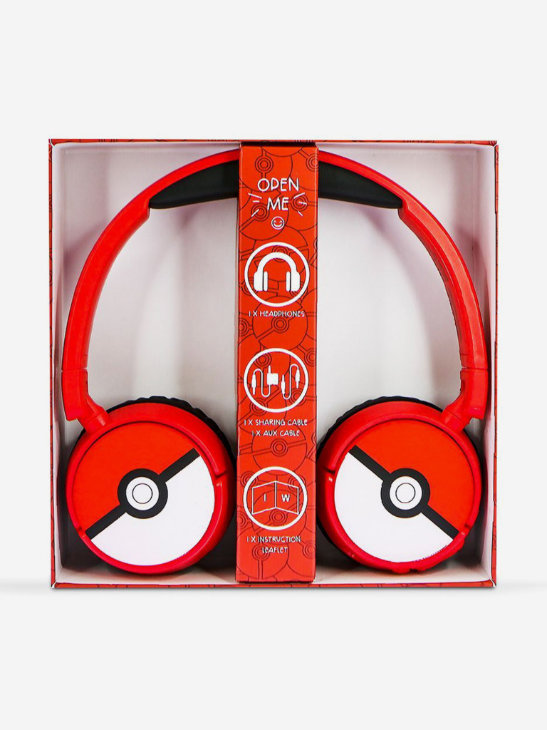 Детские беспроводные наушники OTL Technologies Покемон Покебол