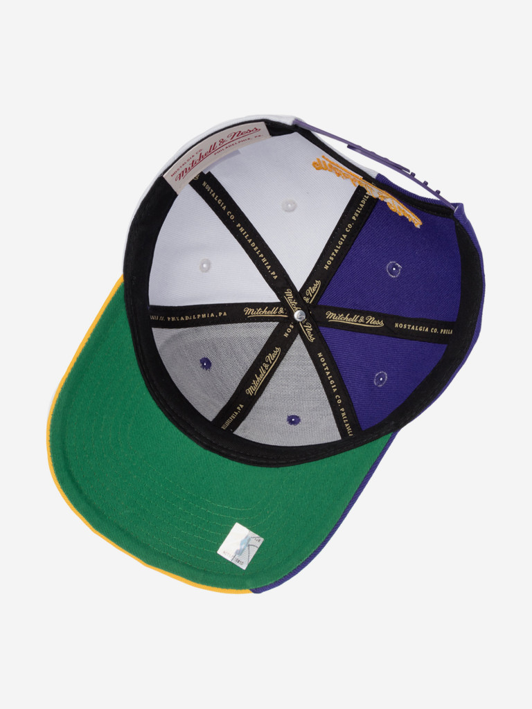 Бейсболка MITCHELL NESS HP10392-LALPURP Los Angeles Lakers NBA (фиолетовый)