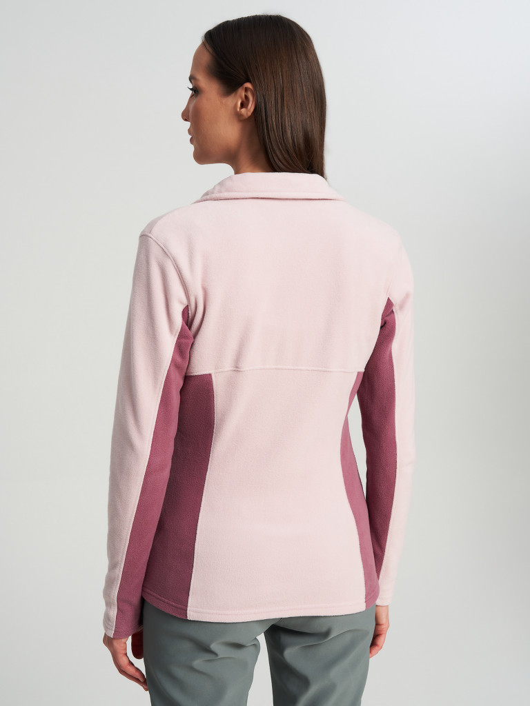 Джемпер флисовый женский Columbia Basin Trail III Full Zip