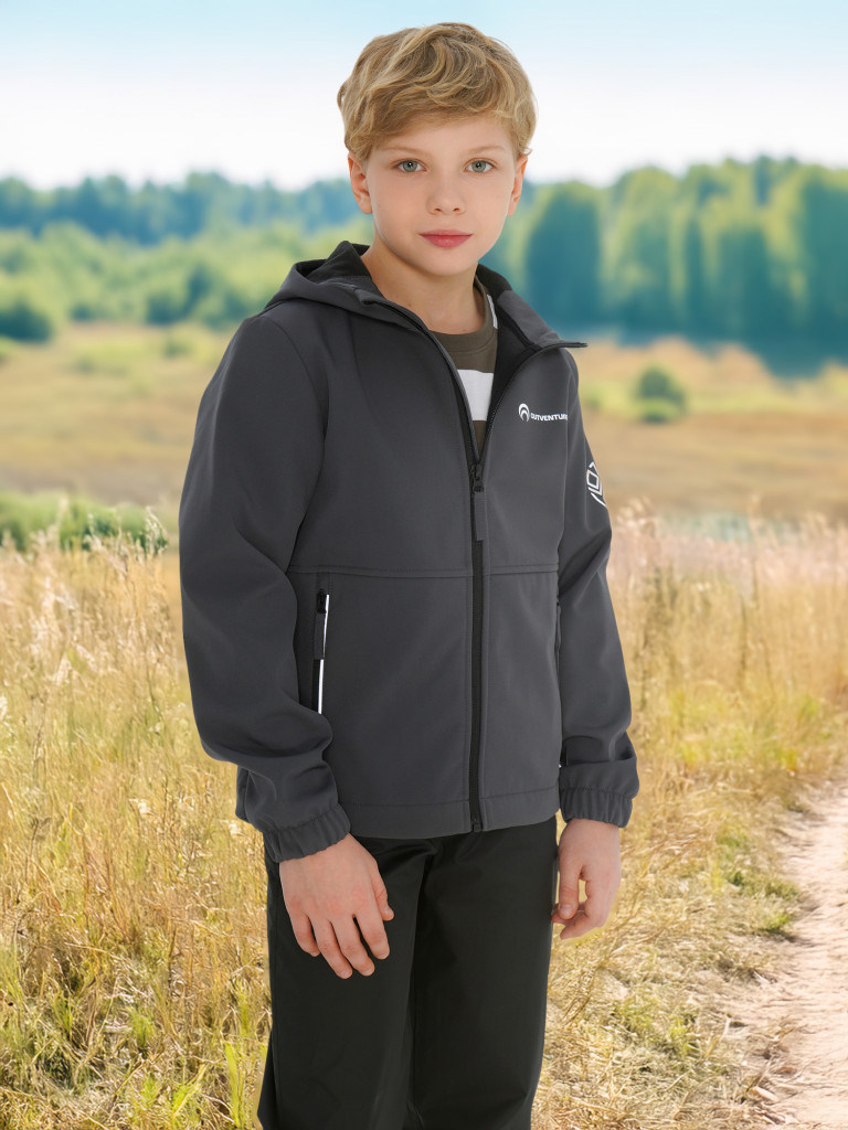 Куртка софтшелл для мальчиков Outventure