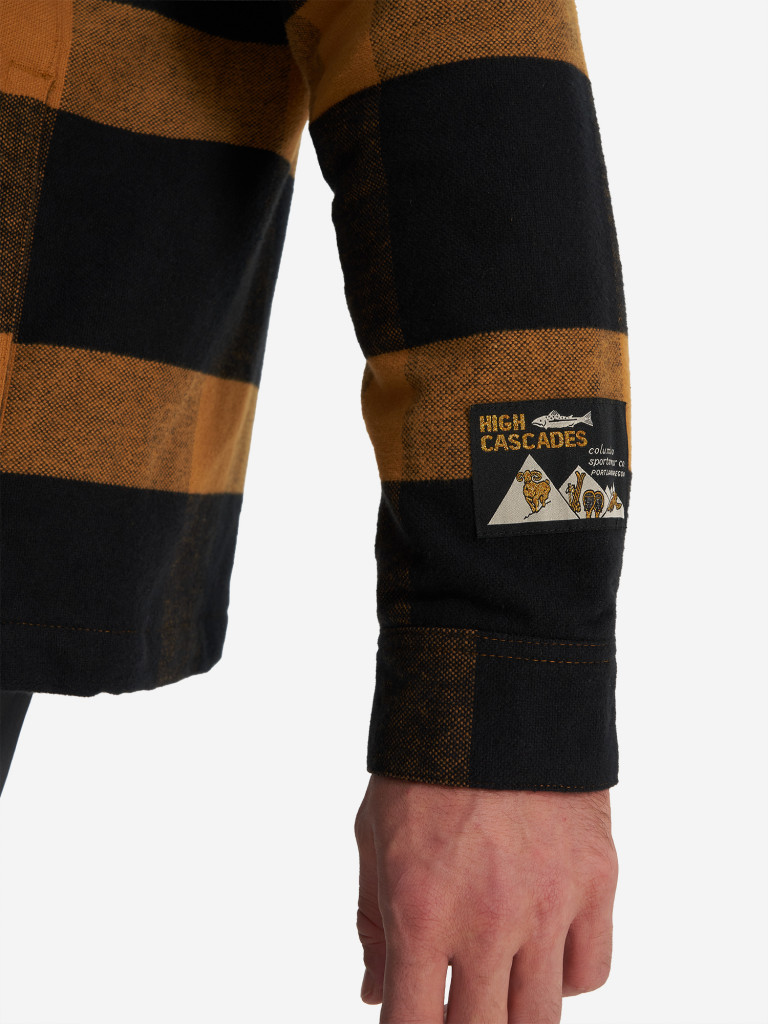 Легкая куртка мужская Columbia High Cascades Shirt Jacket
