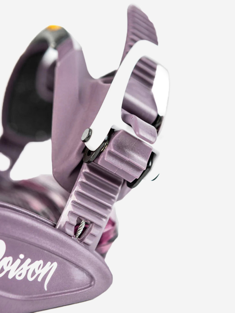 Сноубордические крепления Nitro Poison 24/25