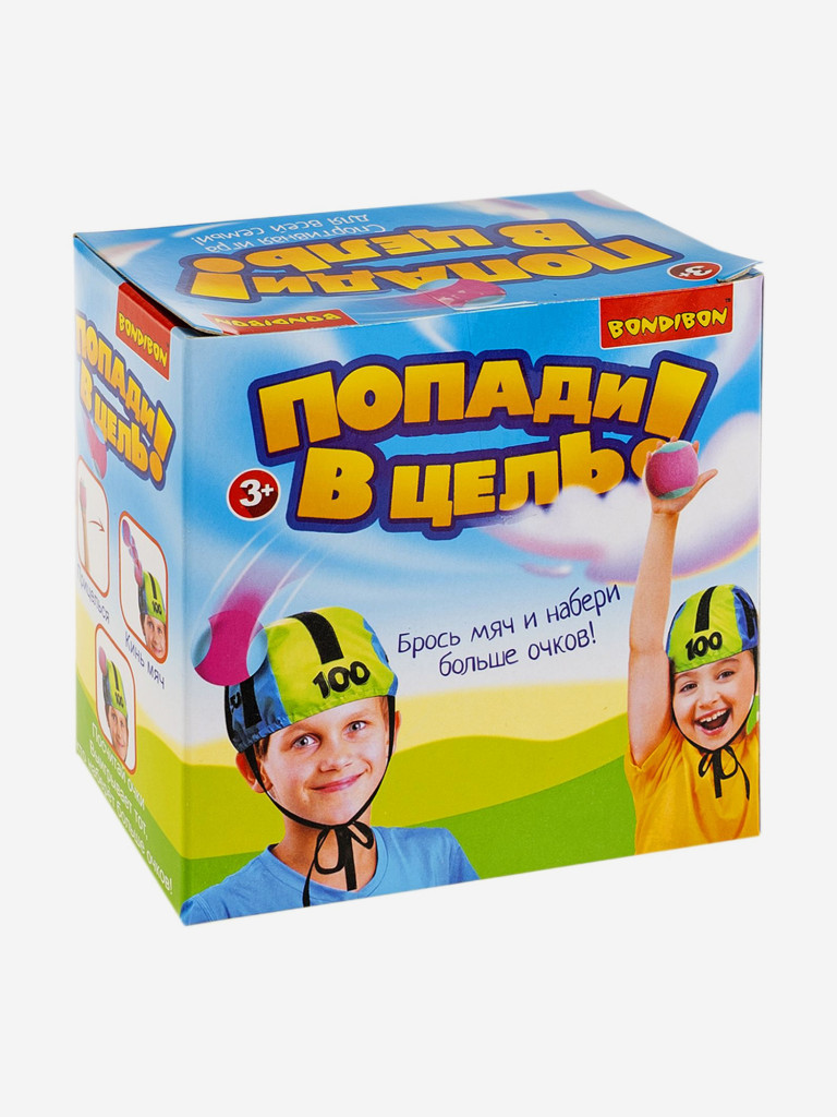 Игра BONDIBON "ПОПАДИ В ЦЕЛЬ"