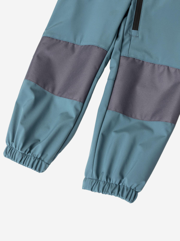 Кобинезон софтшелл для девочки batik холодный зеленый