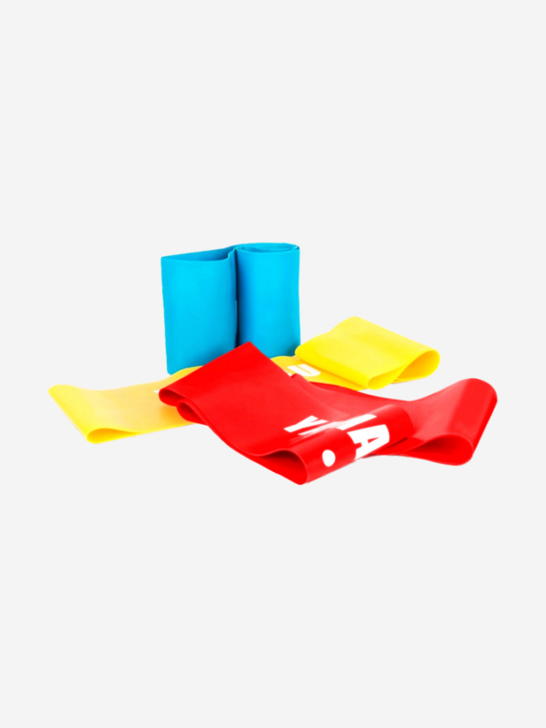 Набор из 3-х эластичных лент для фитнеса Yamaguchi Stretch FIT