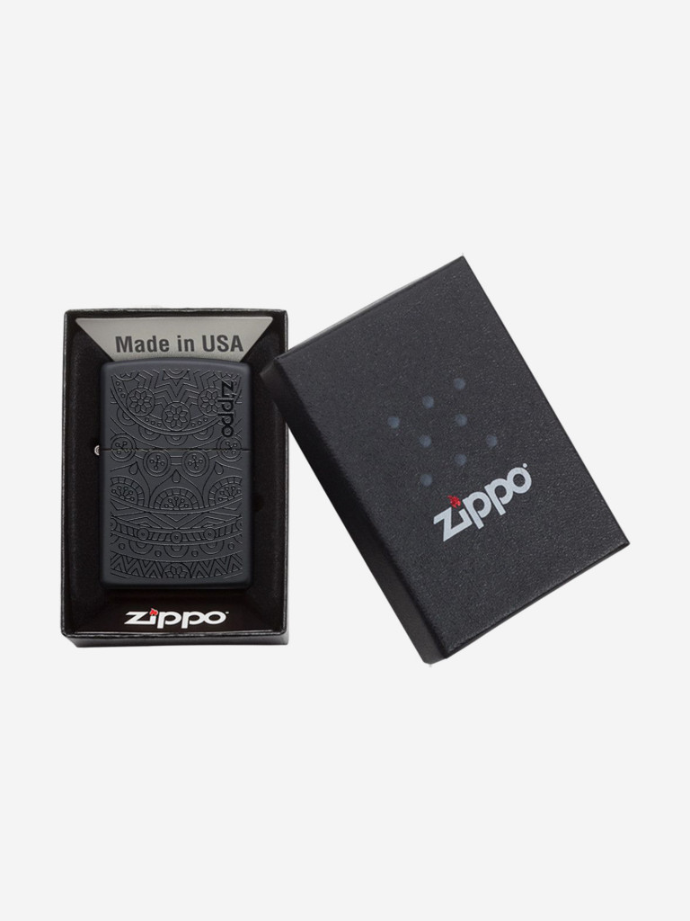 Зажигалка бензиновая ZIPPO 29989 Tone on Tone