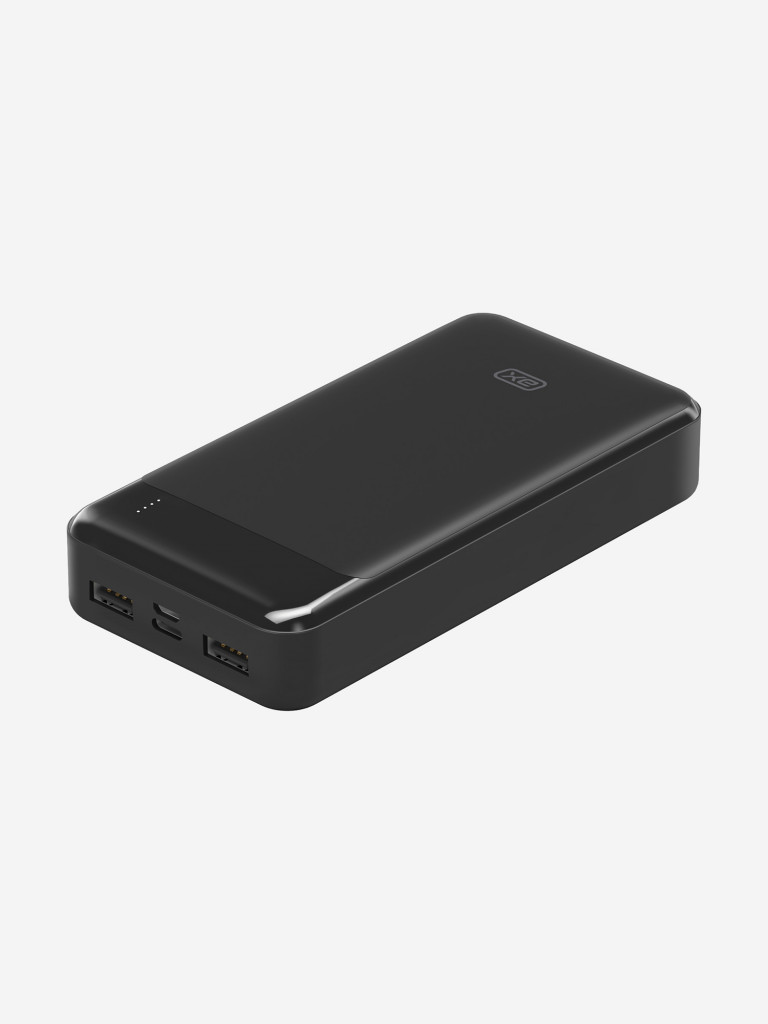 Внешний аккумулятор Type-C, 2xUSB, MicroUSB 20000 мА-ч, 10Вт