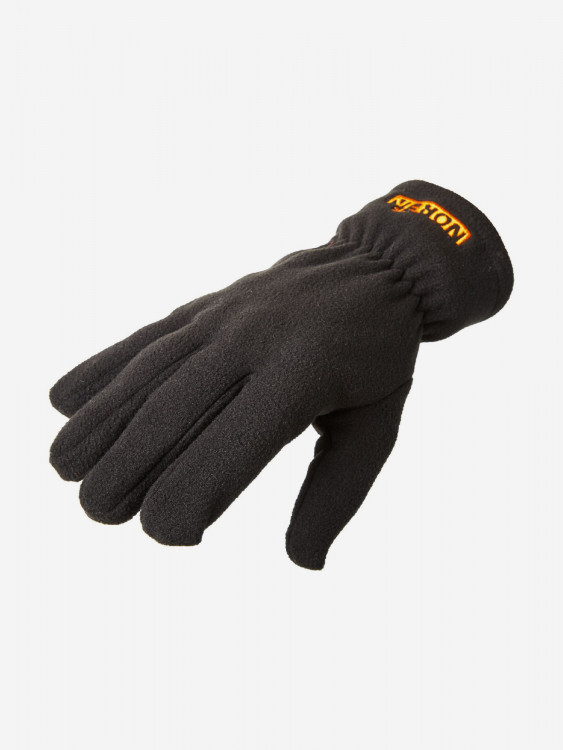 Перчатки мужские флисовые Norfin BASIC ветрозащитные
