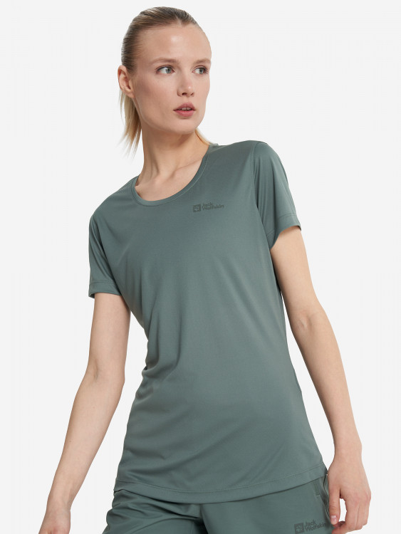 Футболка женская Jack Wolfskin Tech