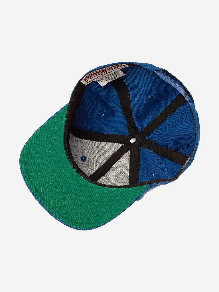 Бейсболка с прямым козырьком AMERICAN NEEDLE 400A1V-NYR New York Rangers 400 Series NHL (синий)