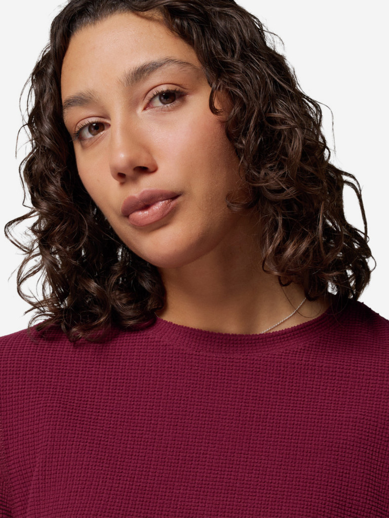 Лонгслив женский Columbia Brea Falls Grid Crew Ls
